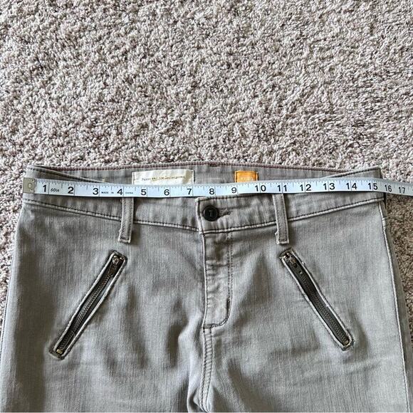 Pilcro and the Letterpress Serif Zipper Skinny Pants Jeans - Picture 10 of 15